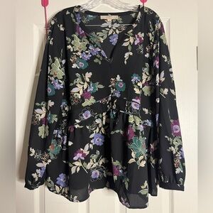 Floral blouse